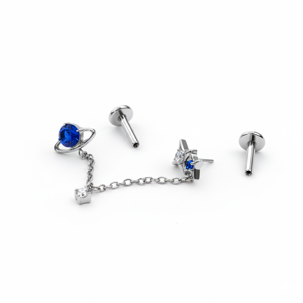 Space duo-titanlabret