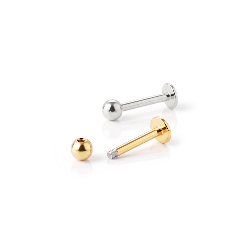 Labret i flere farger