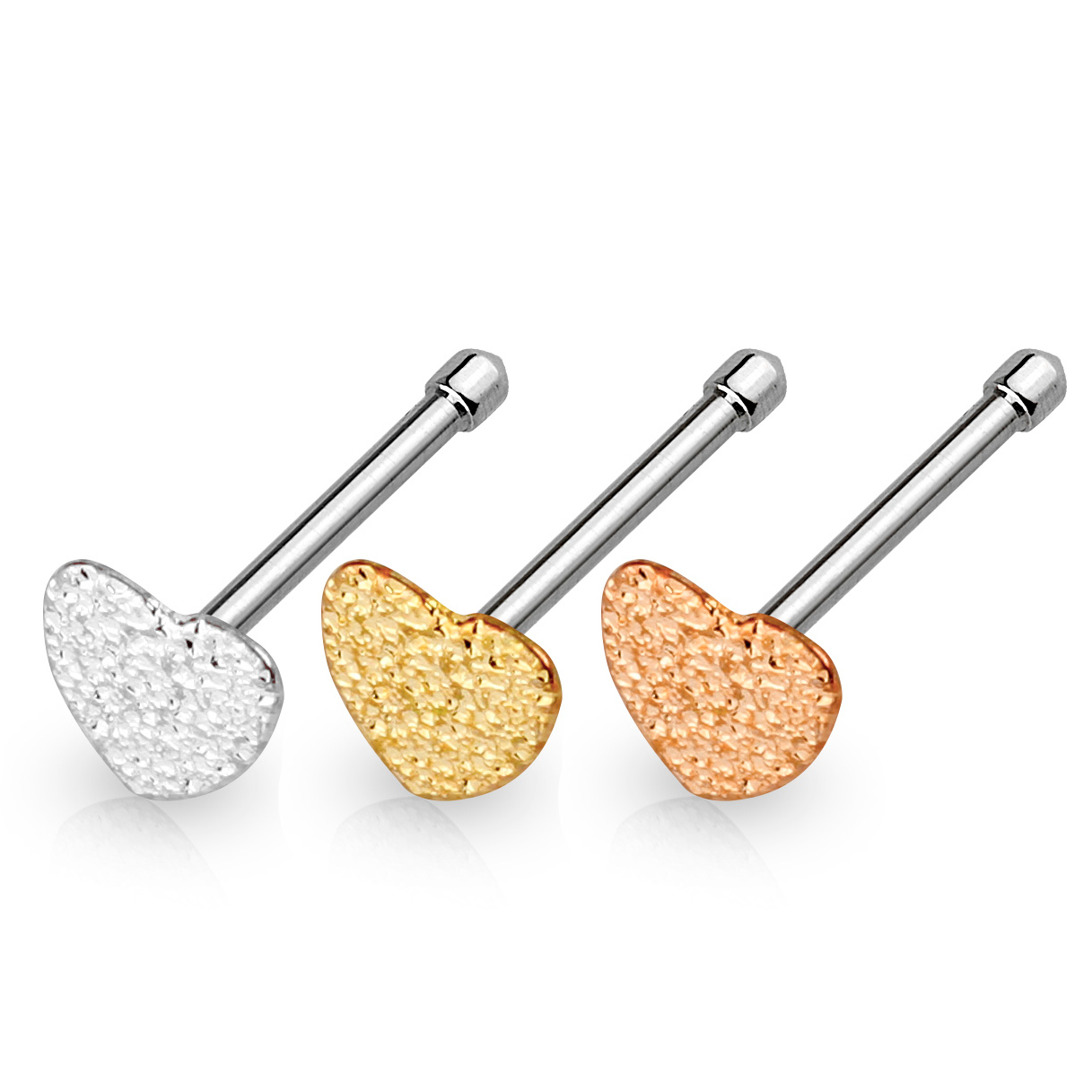 Nesestav med hammerslått hjerte