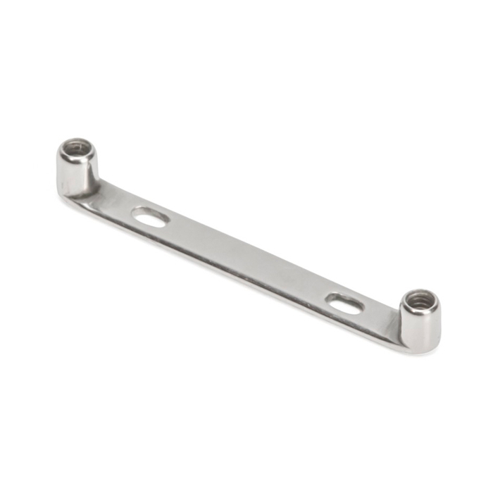 Flat surface bar av titanium