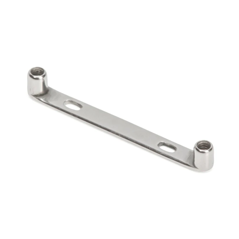 Flat surface bar av titanium
