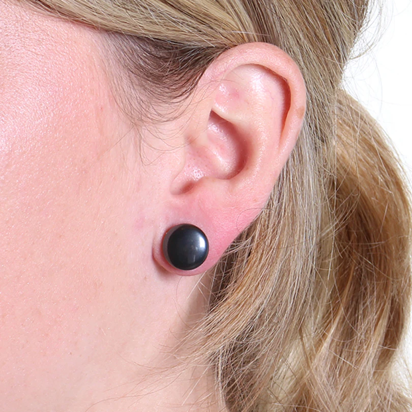 Plug av hematittsten med o-ring