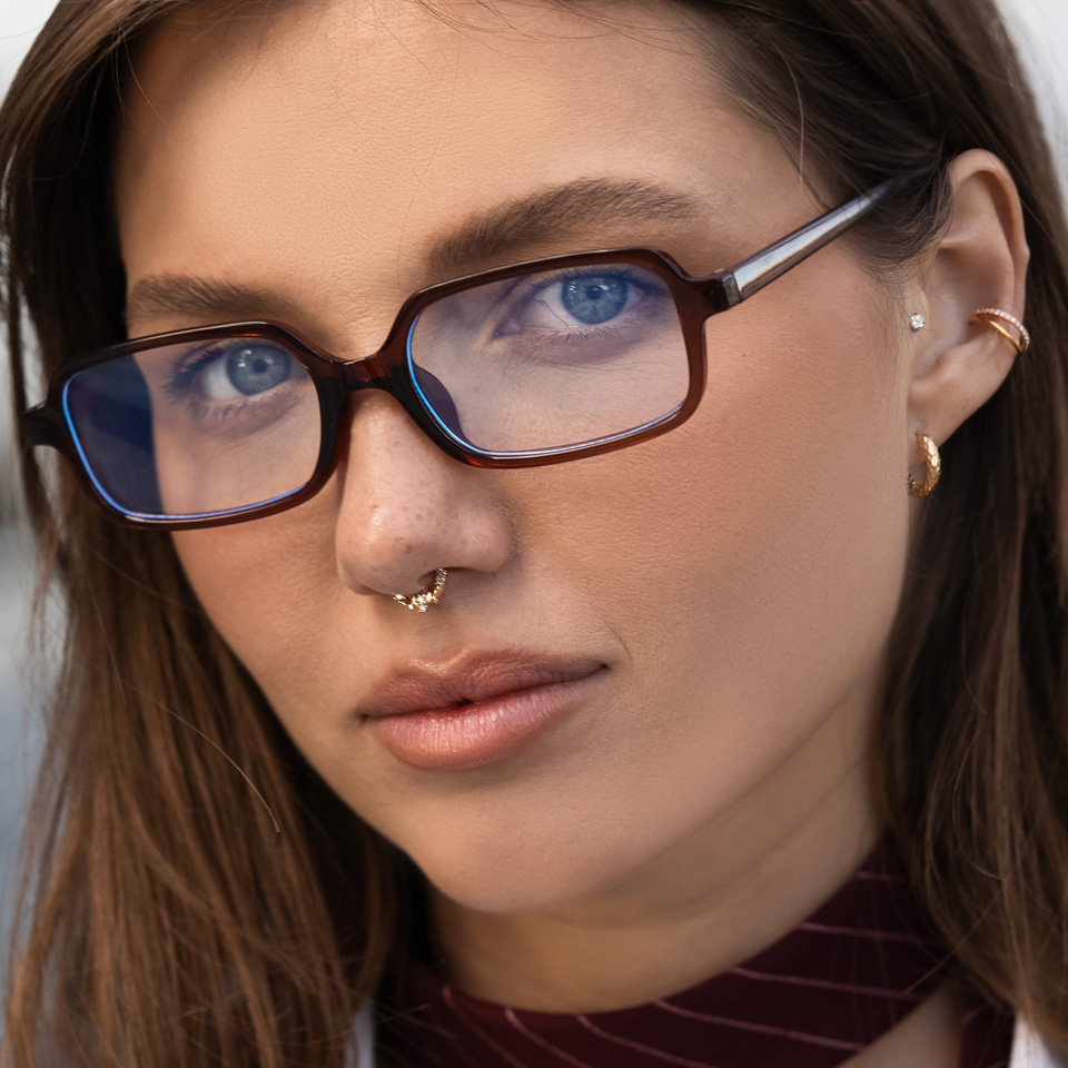 Forovervendt ring med sommerfugler