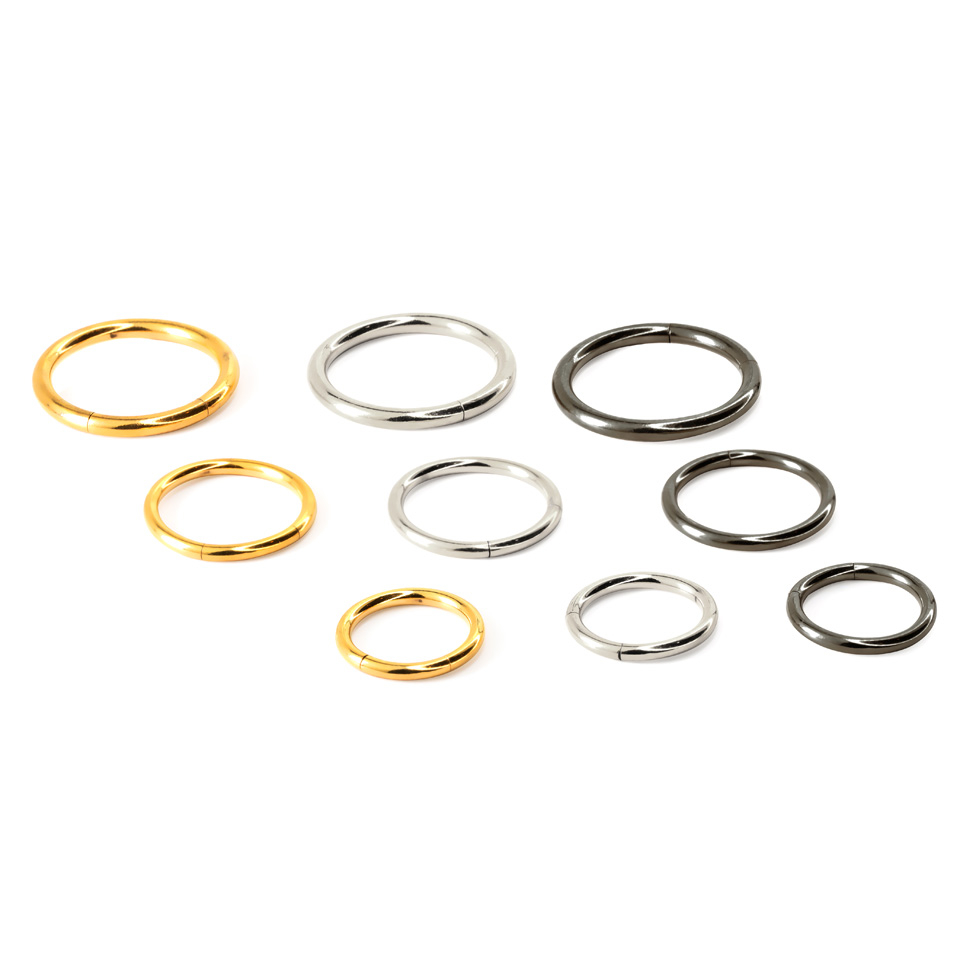 Endeløs piercingring