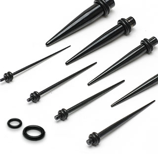 Titaniumsbelagt taper