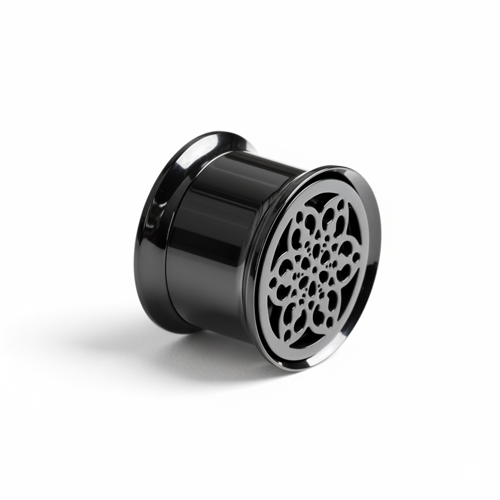 Tunnel i form av blomst og filigran