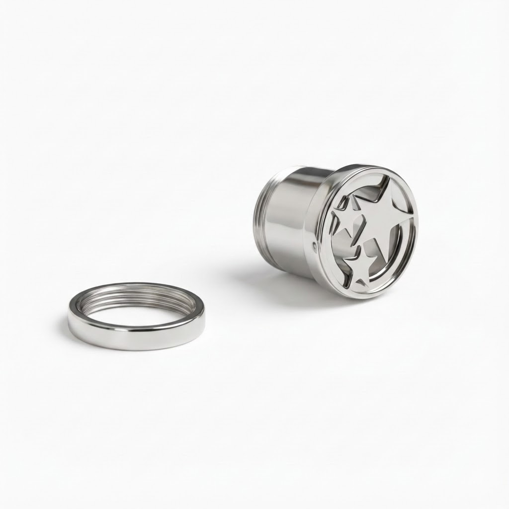 Tunnel med trio av stjerner