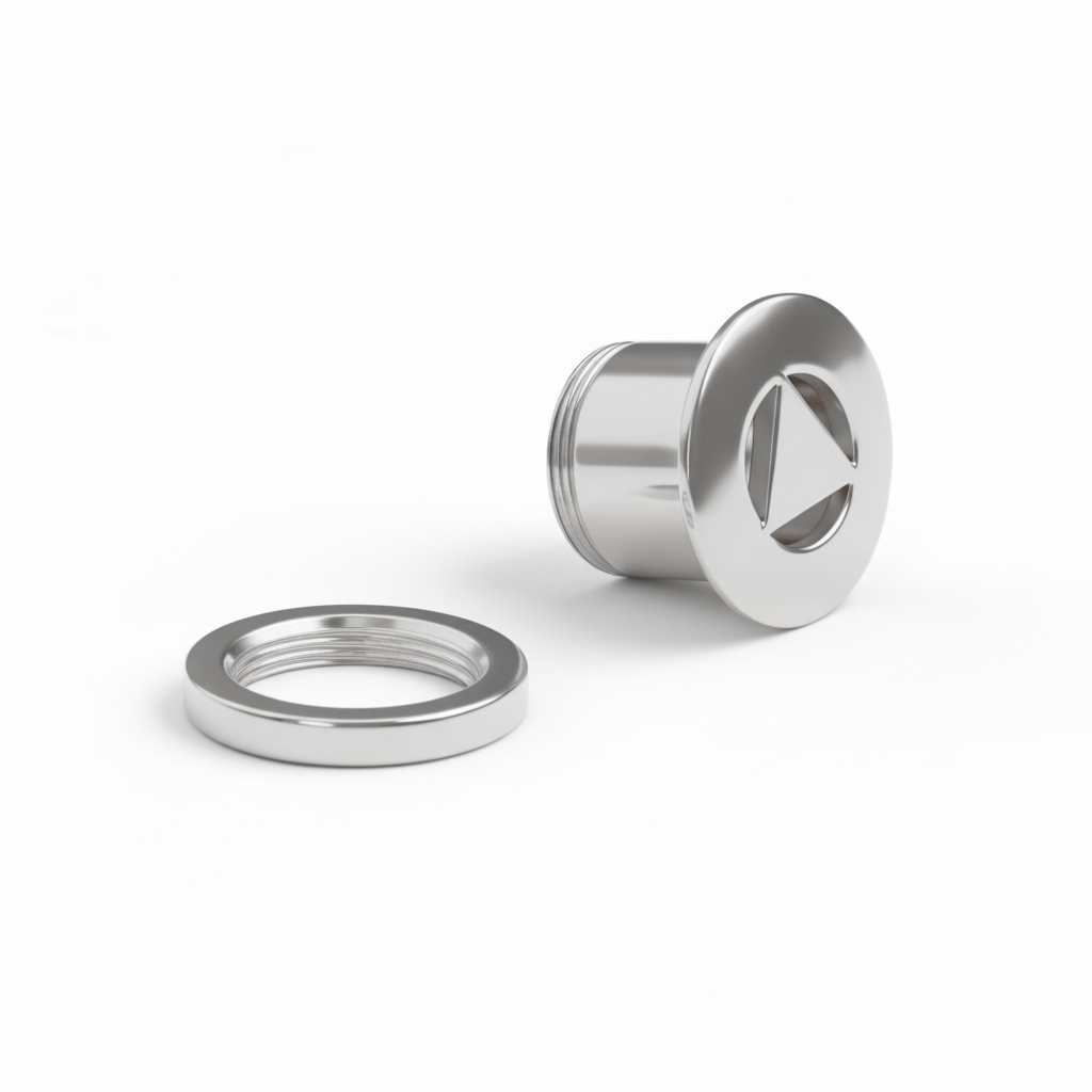 Tunnel med trekantdesign