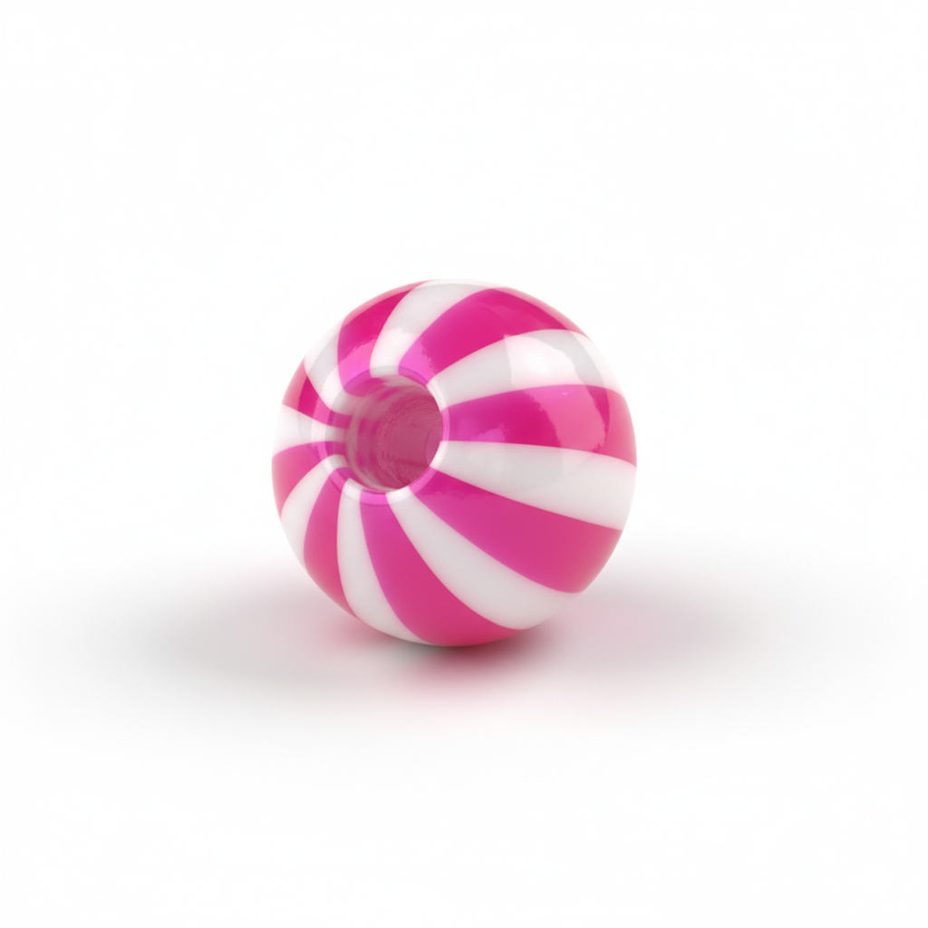 Pakke med 10 akrylkuler