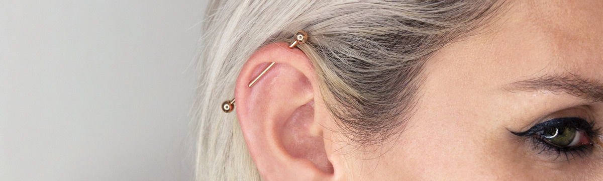 Industrial Piercing Smykke