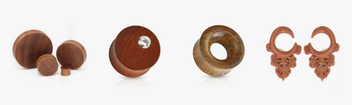 Guide To Wood Piercings