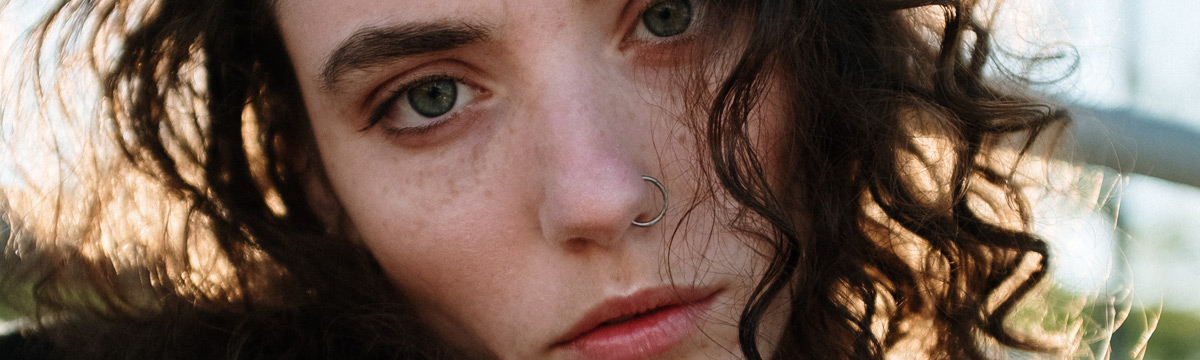 Smertenivå ved nesepiercing