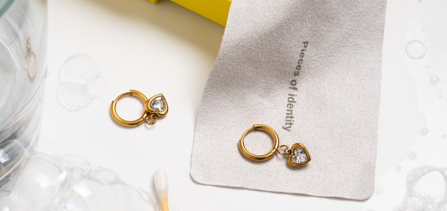 Hvordan Desinfisere Piercingsmykker?